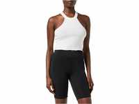 Urban Classics Damen TB2635-Ladies Cycle Shorts, Schwarz (Black 00007), XS