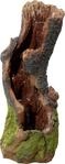 dobar&reg; Gro&szlig;er Design Gartenbrunnen Naturgeist in Baumstamm-Optik -