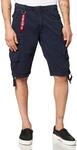 Alpha Industries Jet Short Short f&uuml;r Herren Rep.Blue