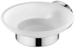Ideal Standard A9122AA IOM Seifenhalter Schale aus satiniertem Glas