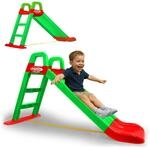 Jamara 460502 Rutsche Funny Slide gr&uuml;n-aus robustem Kunststoff, Rutschauslauf f&uuml;r