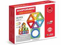 Magformers 715015 Basic 30 Magnetic Construction Set with Circle Pieces Basisset
