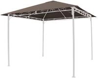 GRASEKAMP Qualit&auml;t seit 1972 Universal Ersatzdach 293 x 293 cm Polyester Taupe mit