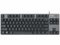 Logitech K835 USB-Tastatur, Pannordisch, Graphit