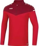 JAKO Kinder Ziptop Champ 2.0, Rot/Weinrot, 128