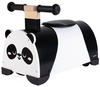 Janod - Aufsitzspielzeug aus Holz Panda - Multidirektional 360 ° - Entwicklung...