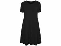 VERO MODA Damen Kleid 10248703 Schwarz S