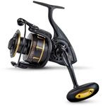 Black Cat brutal starke Catextreme Wels Angelrolle Welsrolle Bremskraft 14Kg 6