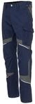 K&Uuml;BLER Workwear | K&Uuml;BLER ACTIVIQ Cotton+ Arbeitsdamenhose | dunkelblau/anthrazit 