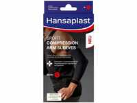 Hansaplast Sport Compression Wear Arm Sleeves, Armbandage unterstützt die