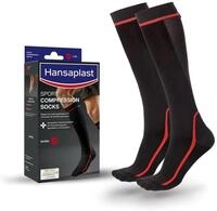 Hansaplast Sport Compression Socks, Sport Kompressions-Str&uuml;mpfe zur Unterst&uuml;tzung