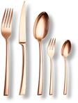 ECHTWERK Tafelbesteck Avelino/Shiny-Bronze Edition, 30-teilig, f&uuml;r 6 Personen,