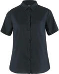 Fjallraven F87040-555 &Ouml;vik Travel Shirt SS W Dark Navy L