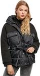 Urban Classics Damen Ladies Sherpa Mix Puffer Jacket