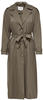 ONLY Damen Langer Trench Coat | Eleganter Basic Übergangs Mantel | Einreihig