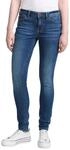 TOM TAILOR Denim Damen Jona Extra Skinny Jeans 10113 - Clean Mid Stone Blue...