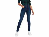 Wrangler Damen High Rise Skinny Jeans, Night Blue 1, 25W / 32L