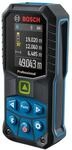 Bosch Professional Laser-Entfernungsmesser GLM 50-27 CG (gr&uuml;ner Laser, Reichweite: