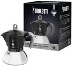 Bialetti - Moka Induction, Moka-Kanne, Geeignet f&uuml;r Alle Herdarten, 2 Tassen