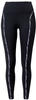 Nike One Luxe Icon Clash Tights Black/Purple Chalk/Clear M