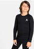 Odlo Kinder Funktionsunterwäsche Langarm Shirt ACTIVE WARM ECO, black, 152