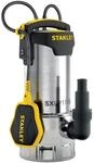 Stanley SXUP1100XDE Tauchpumpe f&uuml;r Schmutzwasser (1.100 W, max. F&ouml;rderleistung