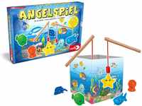 Noris 606041894 - Angelspiel - spannendes Kinderspiel mit bunten Kunststoff