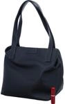 TOM TAILOR Miri zip Damen Shopper Umh&auml;ngetasche Rei&szlig;verschluss Gro&szlig; Schwarz