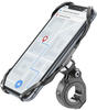 cellularline | Rider Pro - Universal | Runder Lenker-Smartphone-Halter für...