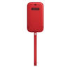 Apple Lederhülle mit MagSafe (für iPhone 12 | 12 Pro) - (Product) RED