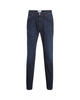 bugatti Herren 3280D-16640 Loose Fit Jeans, Schwarz (Dark Navy 293), W33/L32