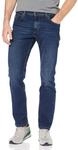 bugatti Herren Straight Leg Jeanshose 3280D R - 16640