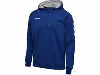 hummel Herren Hmlgo bomuldshættetrøje Kapuzenpullover, True Blue, S EU