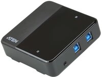 ATEN 2 x 4 USB 3.1 Gen1 Peripheral Sharing Switch USB-Umschalter f&uuml;r die...