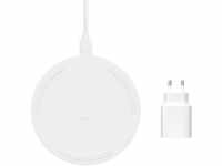 Belkin Boost Charge drahtloses Ladegerät, 15 W (Qi-zertifiziertes drahtloses