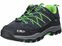 CMP Unisex Kinder Kids Rigel Low Trekking Shoes Wp Wanderschuh, B Blue Gecko,...