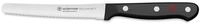 W&Uuml;STHOF Gourmet Br&ouml;tchenmesser 12 cm, Schwarz