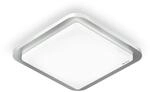 Steinel LED Deckenleuchte RS LED D2 S Edelstahl, 8.8 W Deckenlampe, 360&deg;
