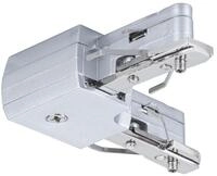 Paulmann 97648 Stromschienensystem, Metall, silber