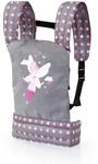 Bayer Design 62266AA Puppentrage EasyCarry, gepolstert, verstellbare Riemen, hinten