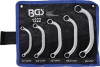 BGS 1222 | Starter- und Blockschl&uuml;ssel-Satz | Zollgr&ouml;&szlig;en | SW 1/4" - 7/8" |...