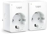 Tapo WLAN Smart Steckdose Tapo P100(2-Pack), Smart Home Steckdose kompatibel mit