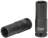 KS Tools 515.1419 3/4" Sechskant-Kraft-Stecknuss, lang, 19mm