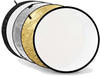 Godox 5 in 1 Gold, Silver, Black, White, Translucent 110cm