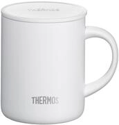 THERMOS LONGLIFE CUP 0,35l, snow white, Edelstahlbecher mit auflegbarem Deckel...