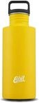 Esbit Trinkflasche Sculptor - Edelstahl Trinkflasche mit praktischem Loop Verschluss