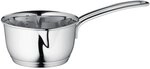 K&uuml;chenprofi 23 7000 28 12 Butterpf&auml;nnchen 500 ml, Silber | Stieltopf, f&uuml;r...