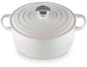 Le Creuset Signature Gusseisen-Br&auml;ter mit Deckel, &Oslash; 24 cm, Rund, F&uuml;r alle