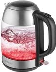 CONCEPT Hausger&auml;te Glas wasserkocher mit 1,7 L Fassungsverm&ouml;gen, mit Filter