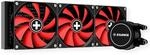 Xilence LQ360 AMD und Intel AiO 360mm Wasserk&uuml;hlung, 3x 120mm PWM L&uuml;fter, 400W TDP,